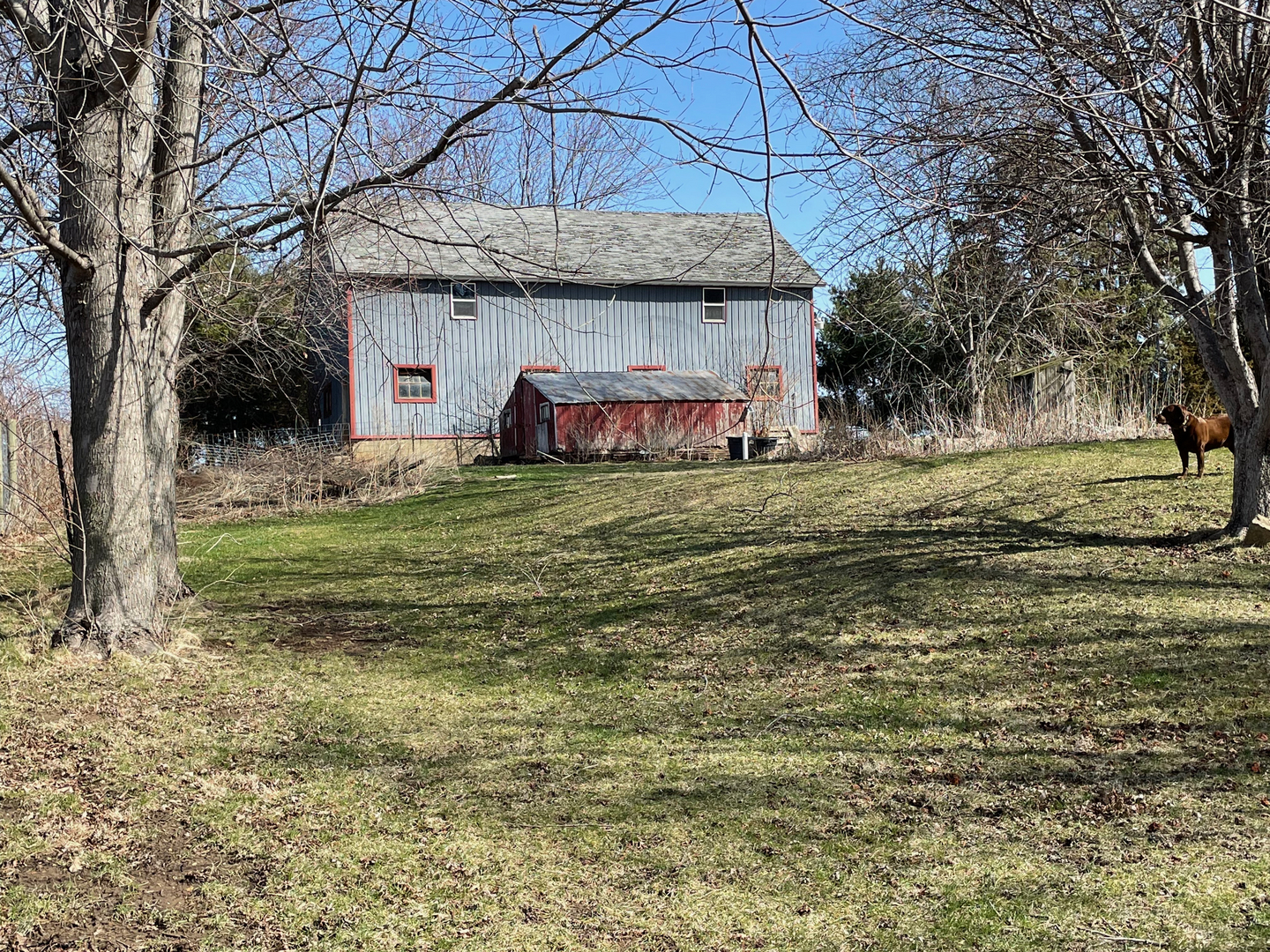 1733 Plock Road Dixon, IL 61021 - Photo 7 of 23 a front view of a house with a garden
