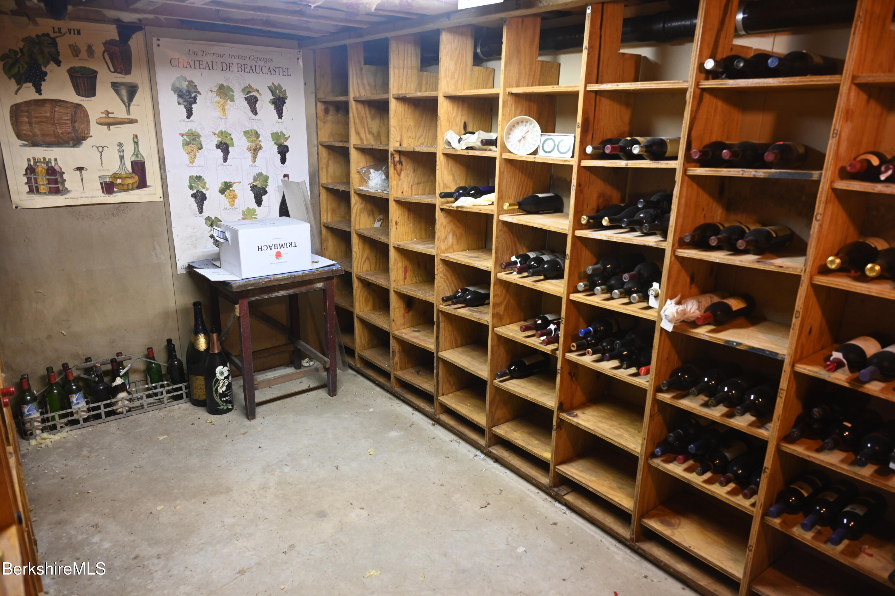 19 Sackman Way Monterey, MA 01230 - Photo 38 of 40 Wine cellar