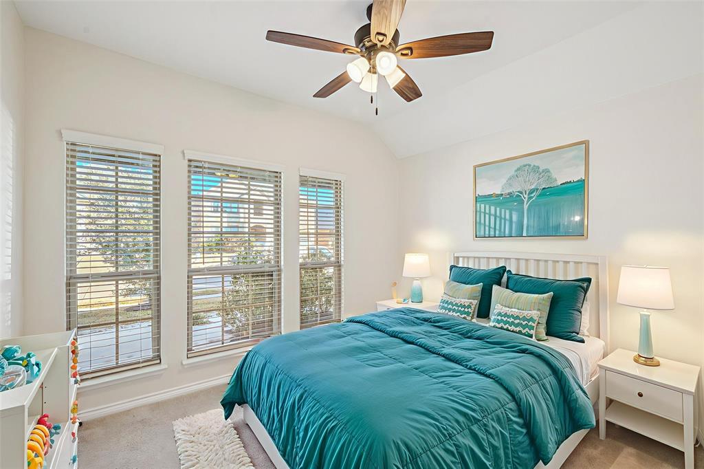 609 Bassett Hall Road Fate, TX 75189 - Photo 18 of 33 Front Bedroom