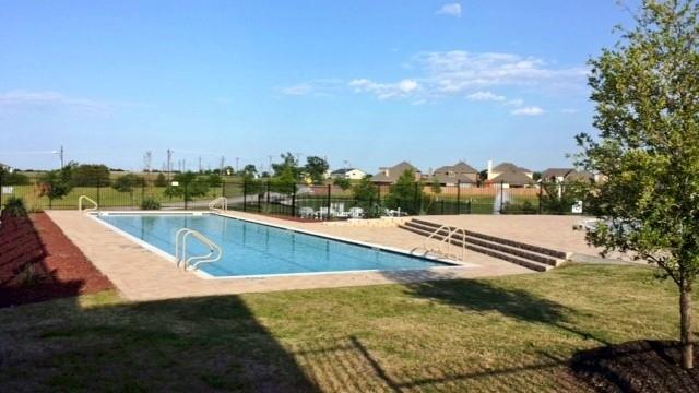 609 Bassett Hall Road Fate, TX 75189 - Photo 31 of 33 Community Lap Pool