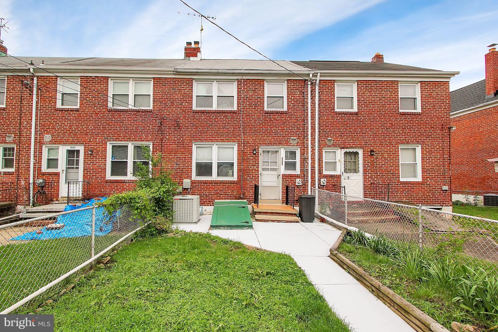 8658 Rock Oak Road Baltimore, MD 21234 - Photo 22 of 25 Exterior (Rear)