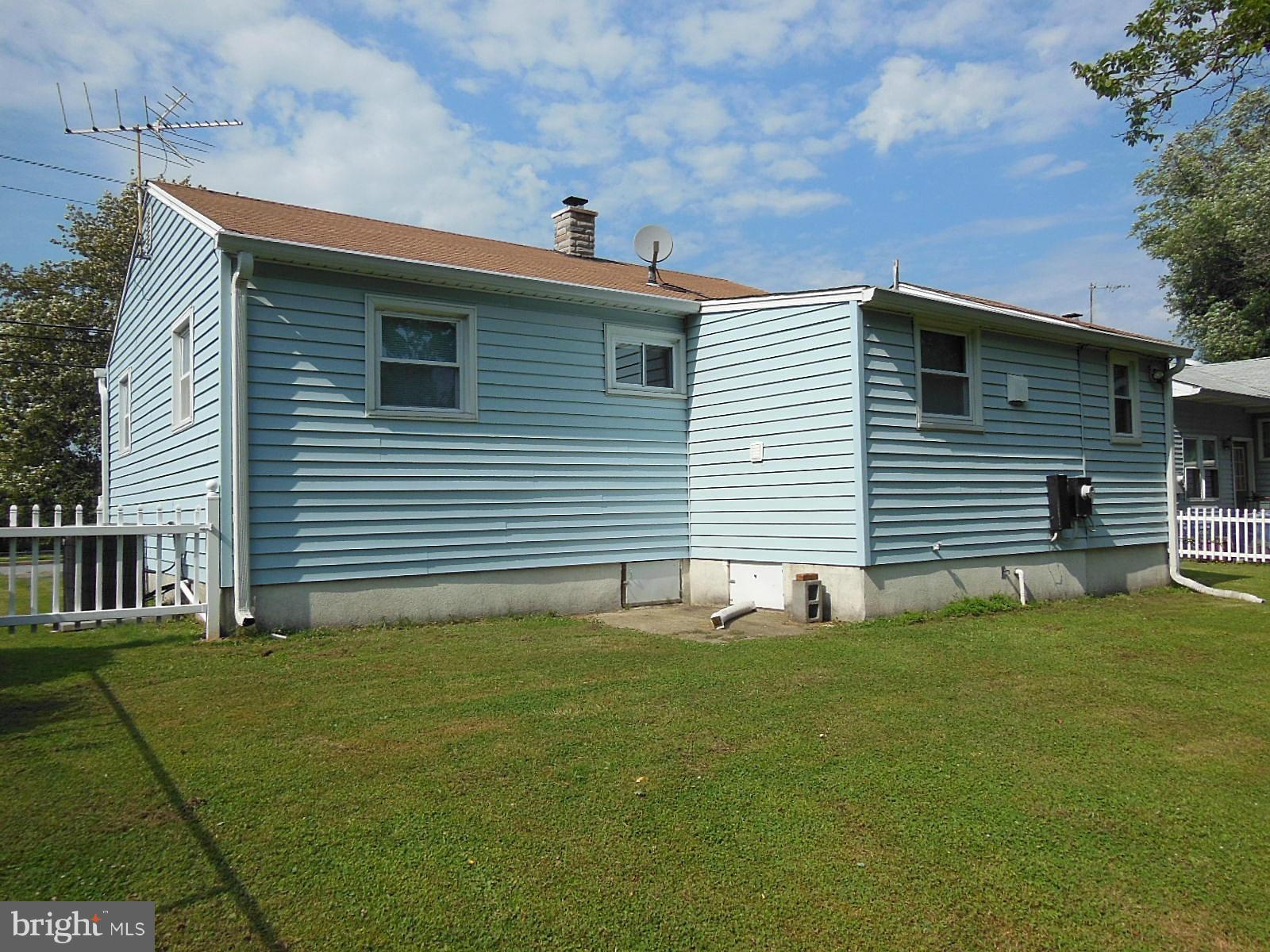 115 South Tollgate Road Owings Mills, MD 21117 - Photo 5 of 30 Exterior (Rear)