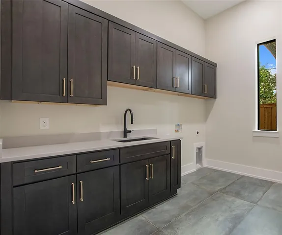 a view of empty room