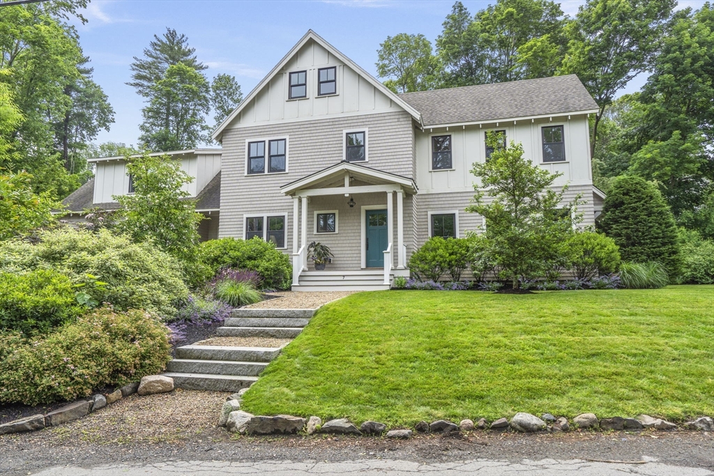 7 Bradlee Road Marblehead, MA 01945 - Photo 1 of 41 a front view of a house with a yard