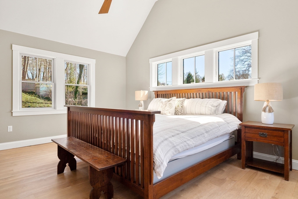 7 Bradlee Road Marblehead, MA 01945 - Photo 19 of 41 a bedroom with a bed and a window