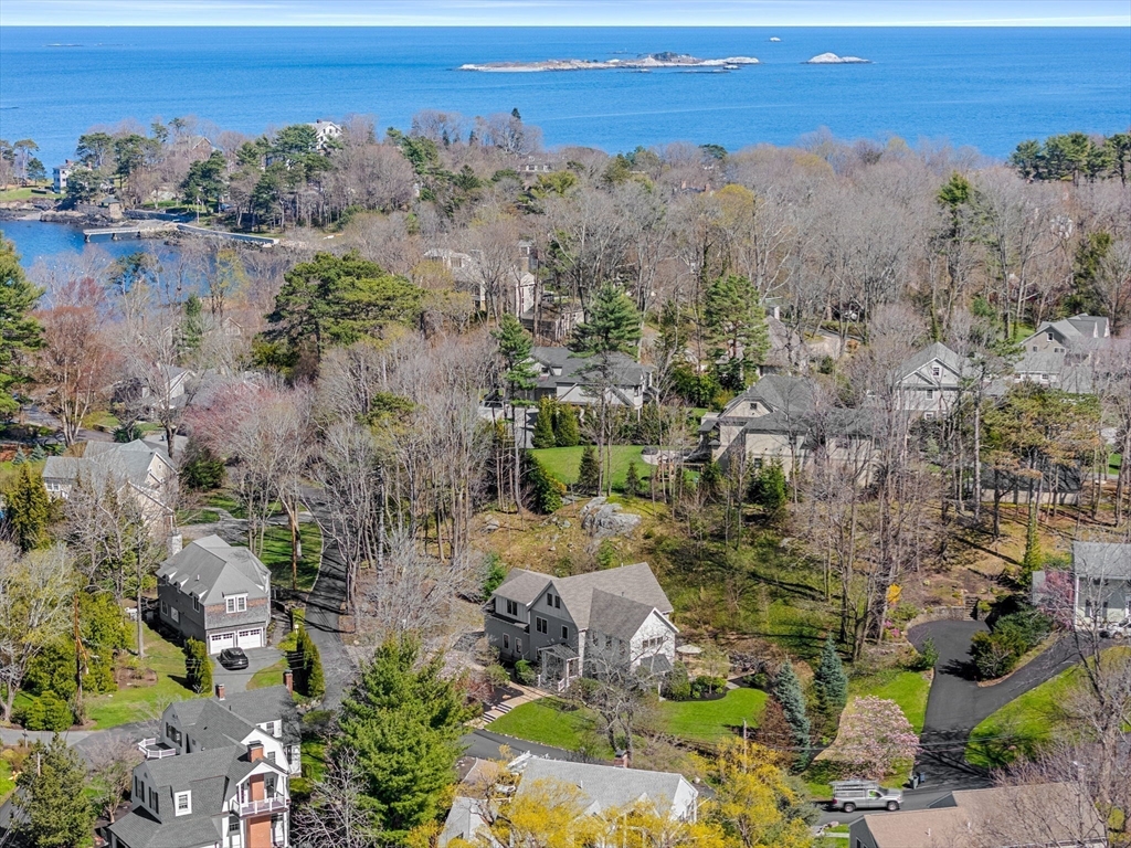 7 Bradlee Road Marblehead, MA 01945 - Photo 4 of 41 a view of a city with mountains in the background
