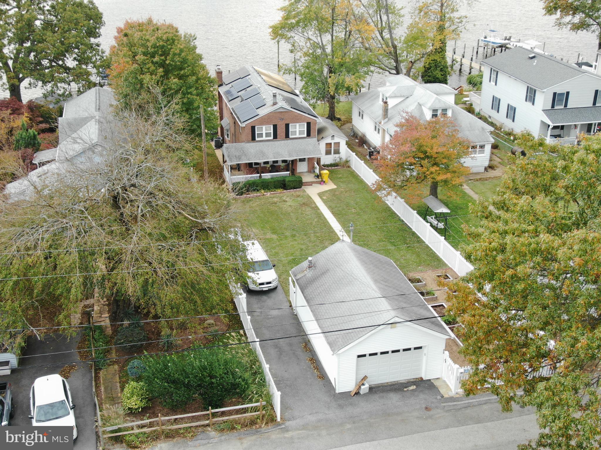 418 Carvel Beach Road Curtis Bay, MD 21226 - Photo 11 of 54 a view of a house with a yard