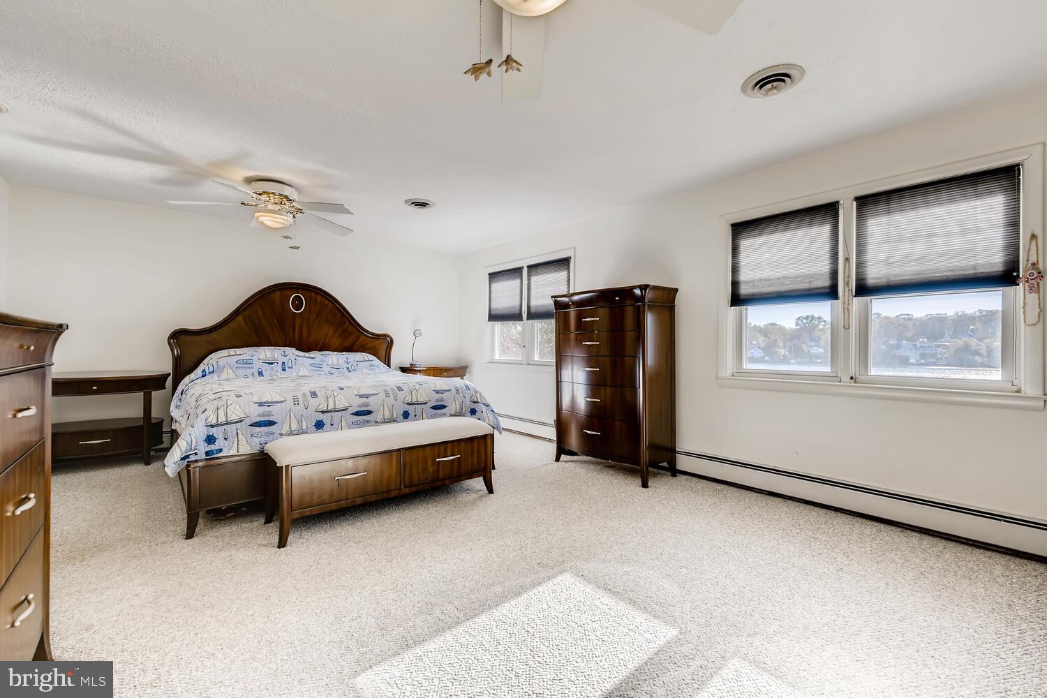 418 Carvel Beach Road Curtis Bay, MD 21226 - Photo 28 of 54 a bedroom with bed and window