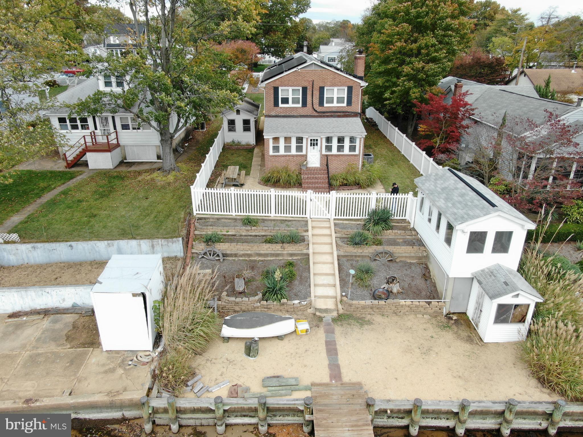 418 Carvel Beach Road Curtis Bay, MD 21226 - Photo 5 of 54 a view of multiple houses with a yard