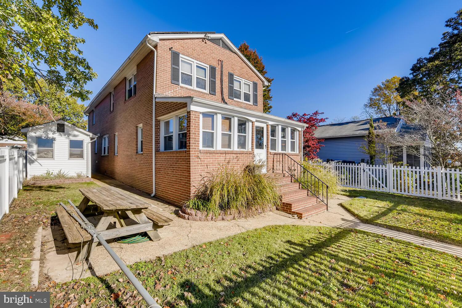 418 Carvel Beach Road Curtis Bay, MD 21226 - Photo 44 of 54 a view of a house with backyard and sitting area
