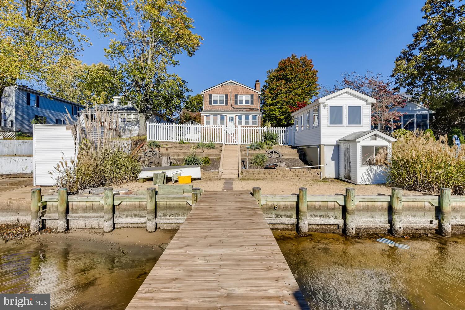 418 Carvel Beach Road Curtis Bay, MD 21226 - Photo 46 of 54 a front view of a house with a yard