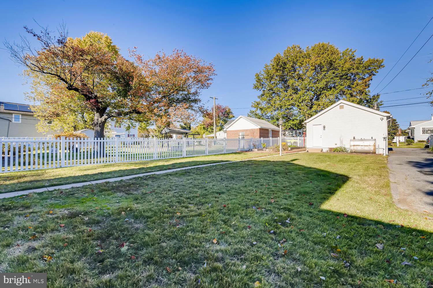 418 Carvel Beach Road Curtis Bay, MD 21226 - Photo 49 of 54 a view of yard with swimming pool and green space