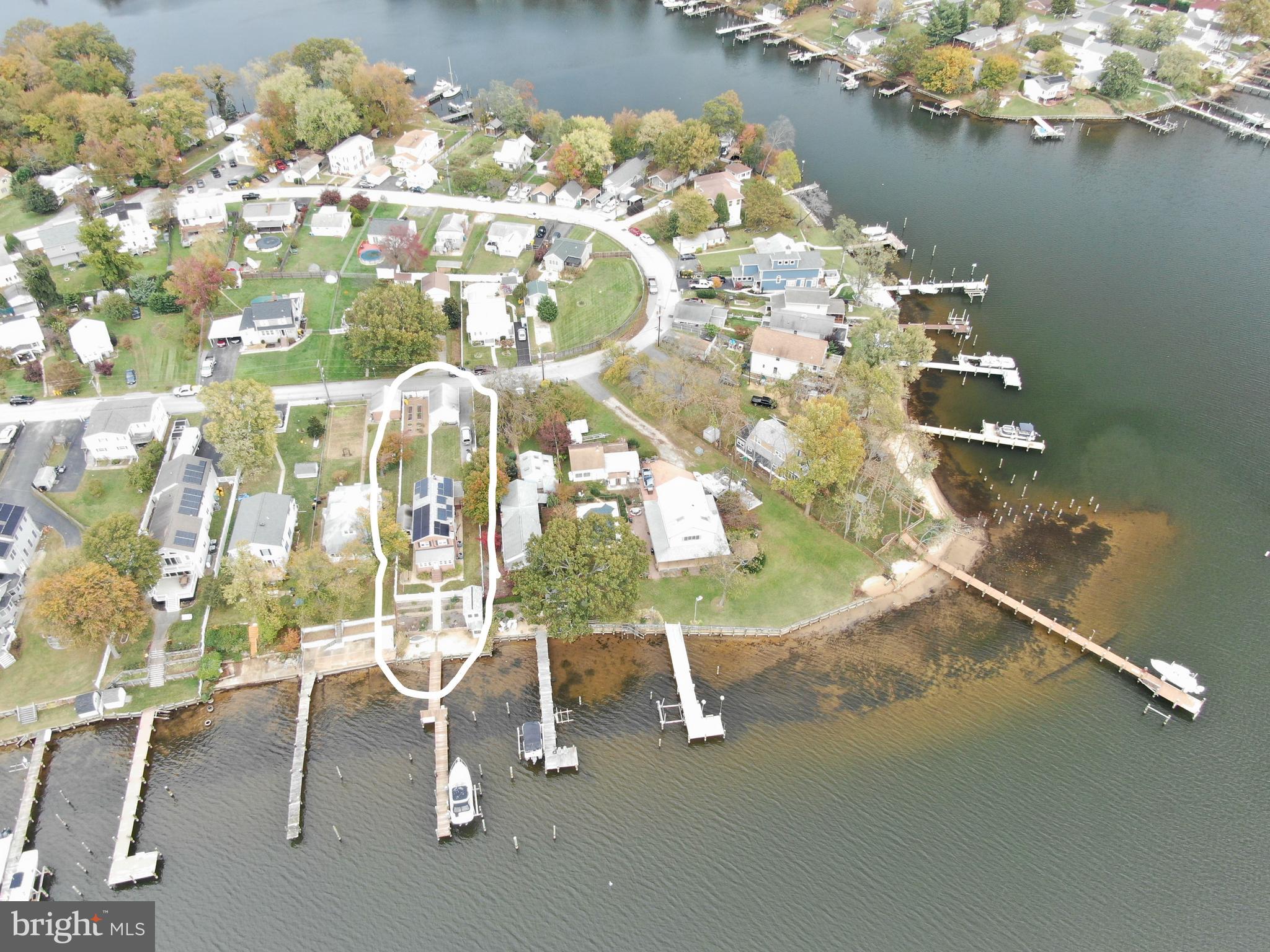 418 Carvel Beach Road Curtis Bay, MD 21226 - Photo 51 of 54 view of pool