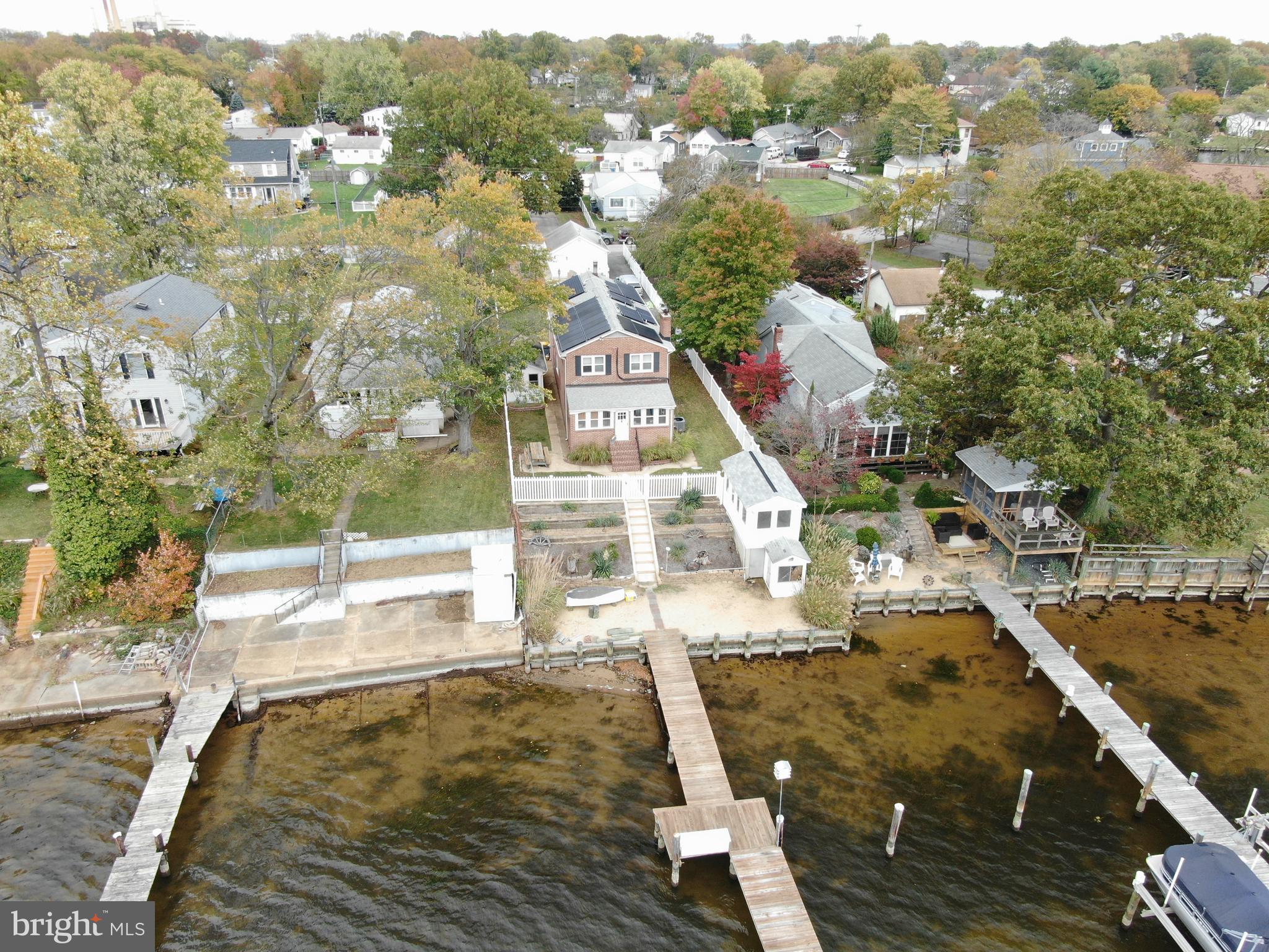 418 Carvel Beach Road Curtis Bay, MD 21226 - Photo 53 of 54 a view of a city with an ocean view