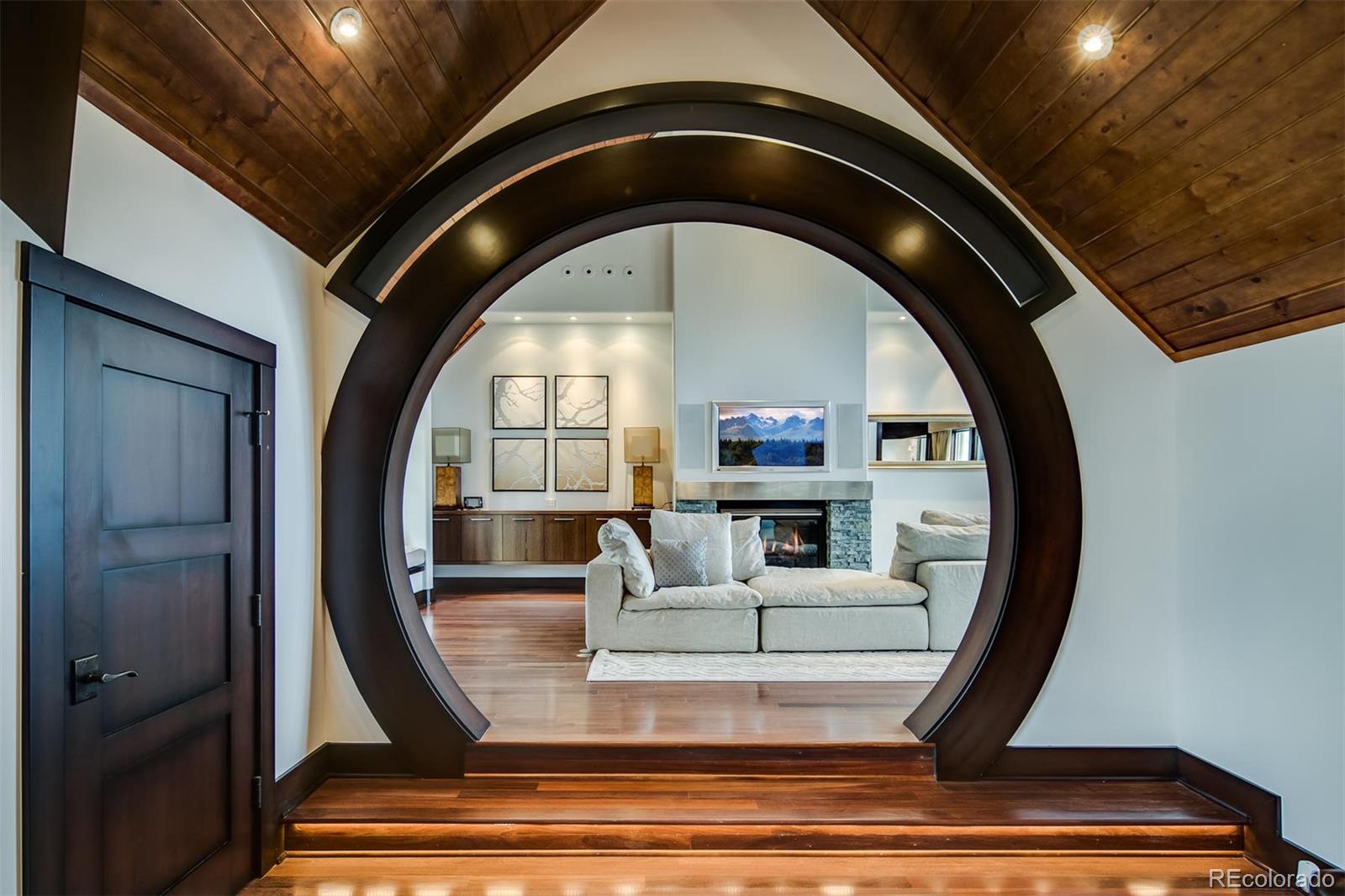 6917 Timbers Drive Evergreen, CO 80439 - Photo 17 of 39 a view of livingroom with furniture