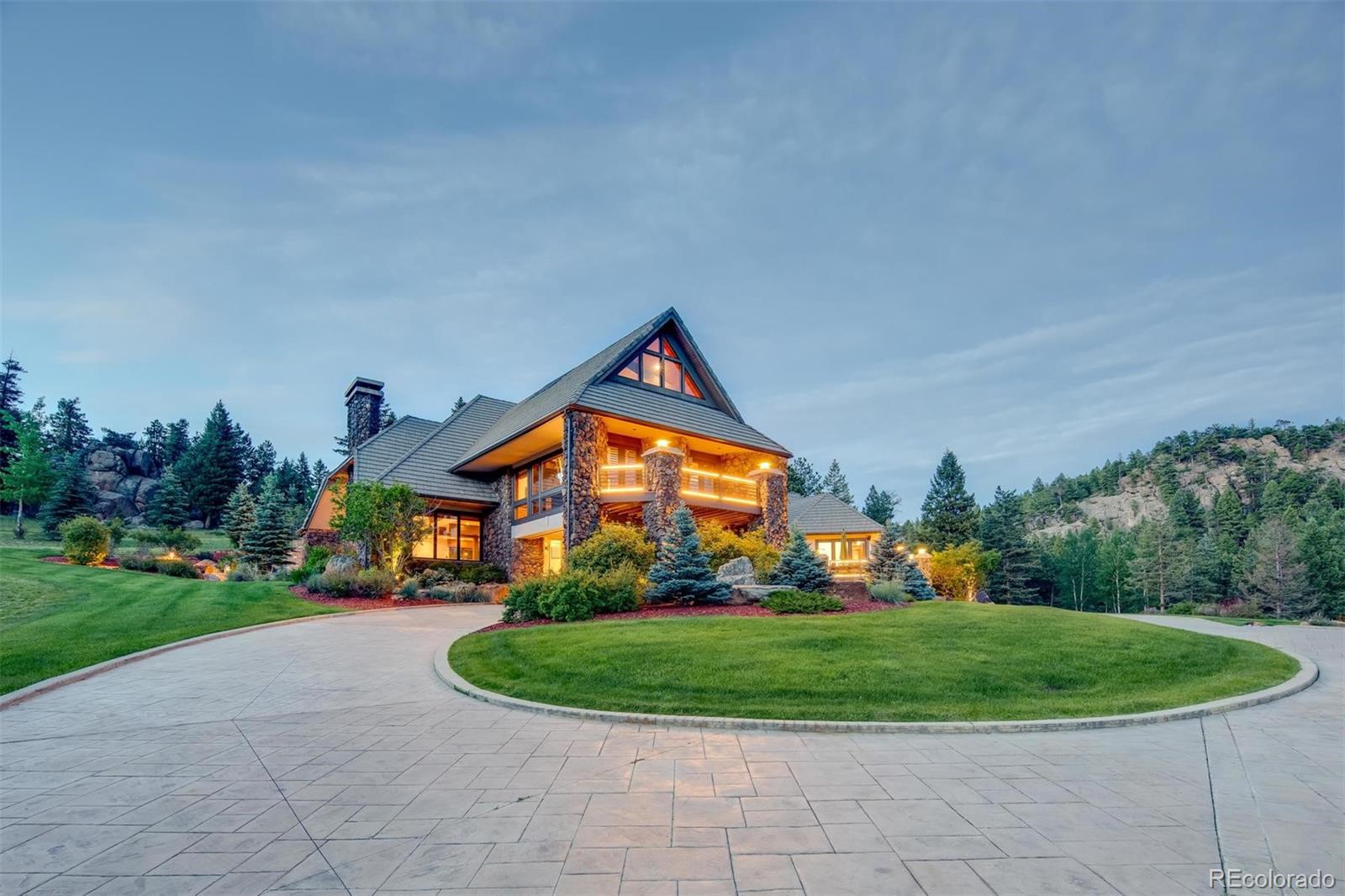 6917 Timbers Drive Evergreen, CO 80439 - Photo 37 of 39 a view of a volley ball court