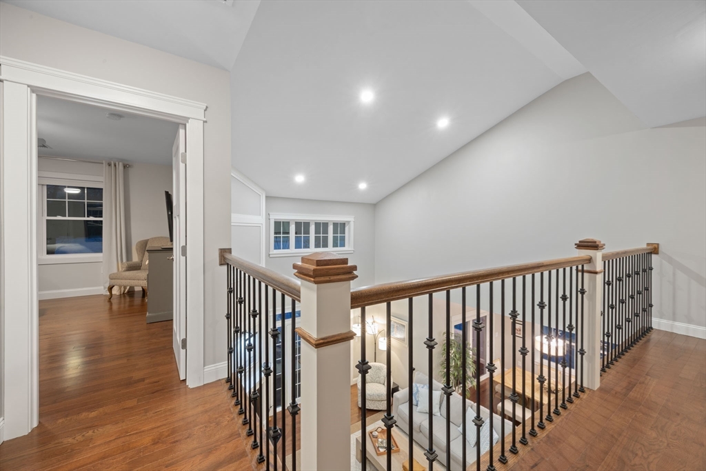 23 Starboard Drive, Unit 50 Wareham, MA 02532 - Photo 29 of 42 a view of a hallway with interior of the house