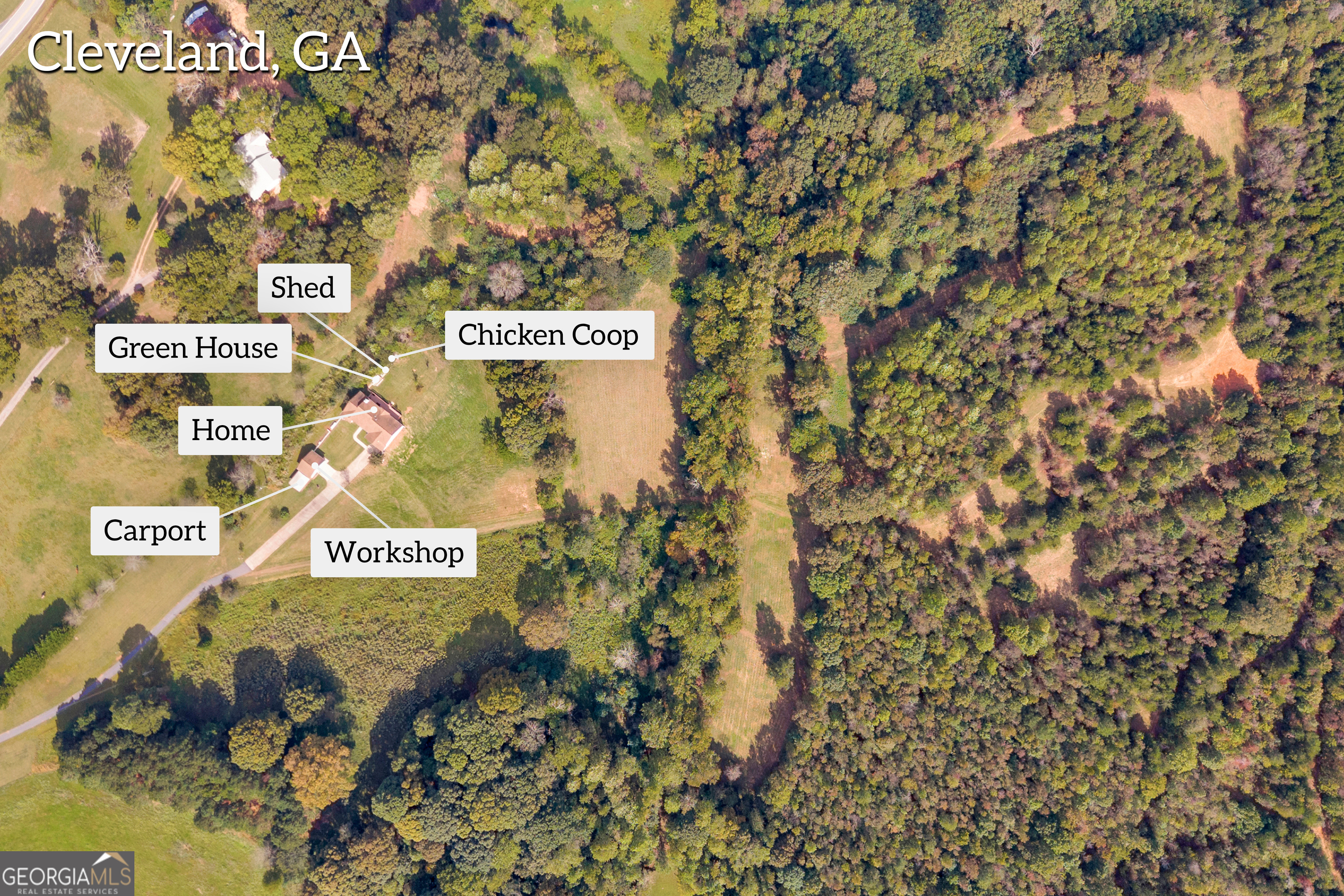 438 Turner Road Cleveland, GA 30528 - Photo 104 of 118