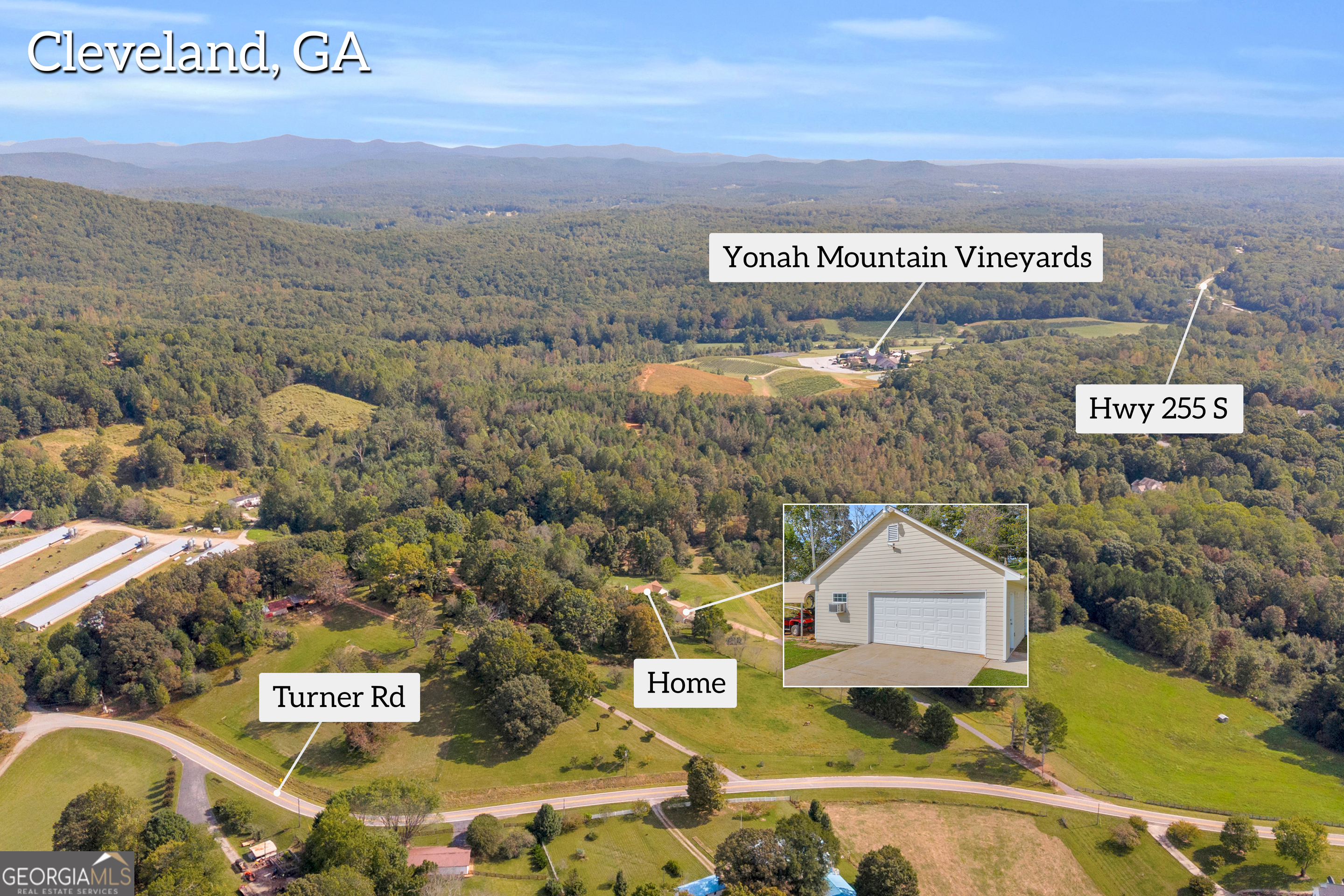 438 Turner Road Cleveland, GA 30528 - Photo 5 of 118