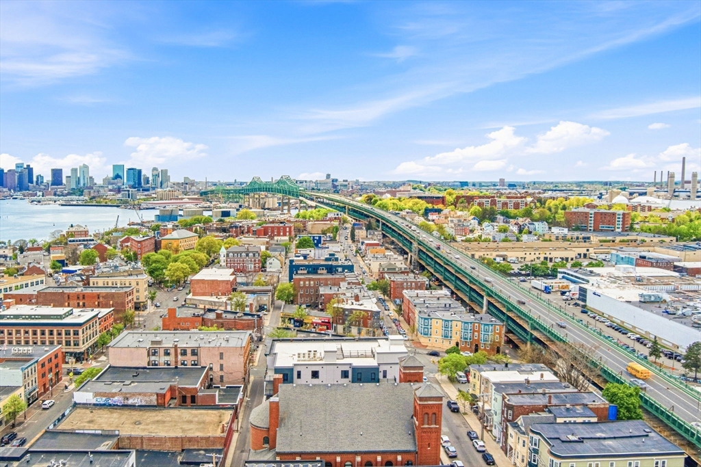 157 Chestnut Street, Unit 203 Chelsea, MA 02150 - Photo 26 of 31 a view of city from balcony