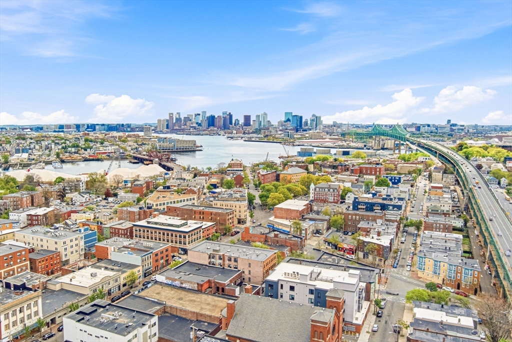 157 Chestnut Street, Unit 203 Chelsea, MA 02150 - Photo 27 of 31 an aerial view of a city
