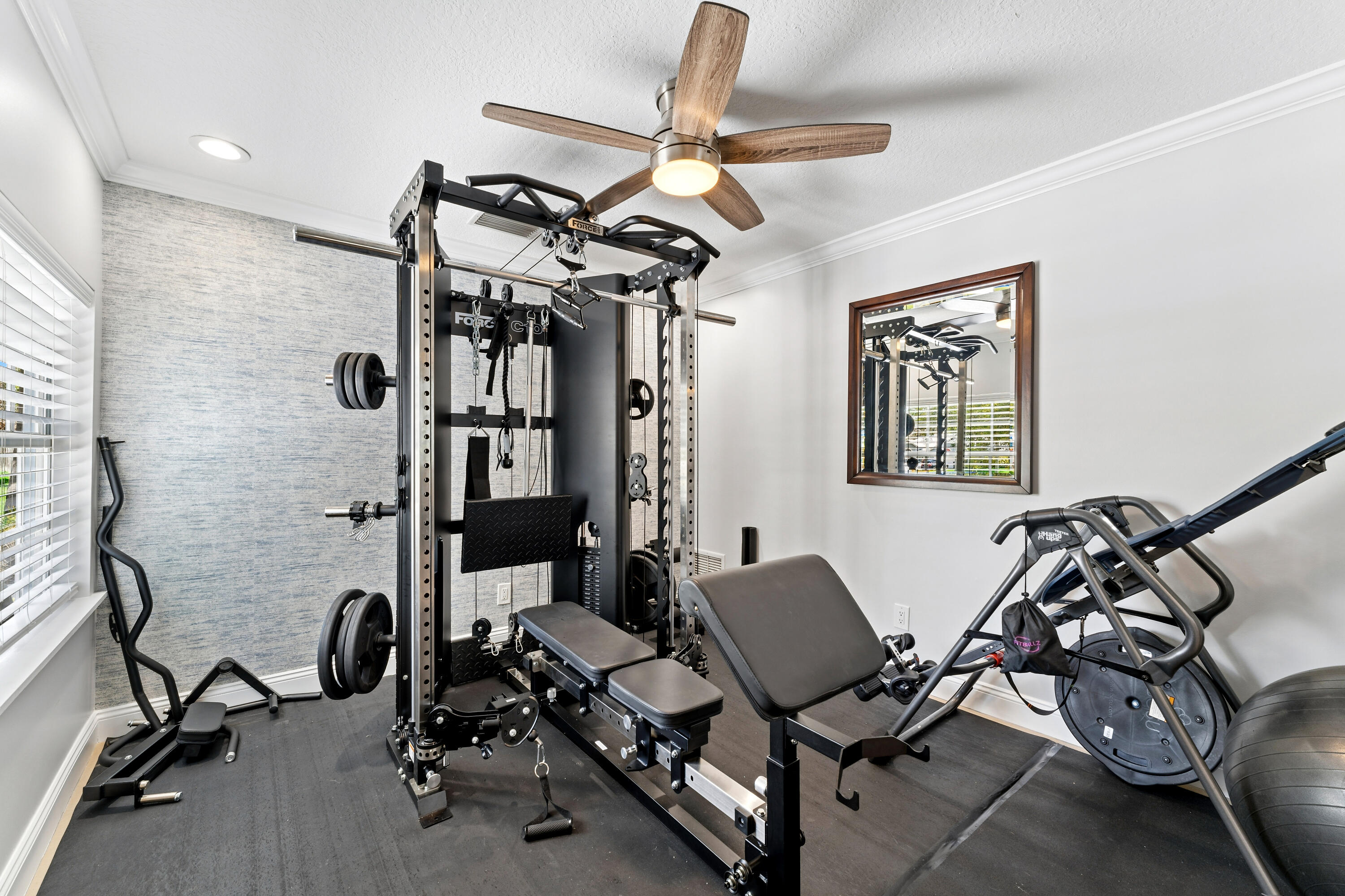 2317 Southwest Abner Road Port St. Lucie, FL 34953 - Photo 49 of 73 Dining Room/Flex Space/Gym