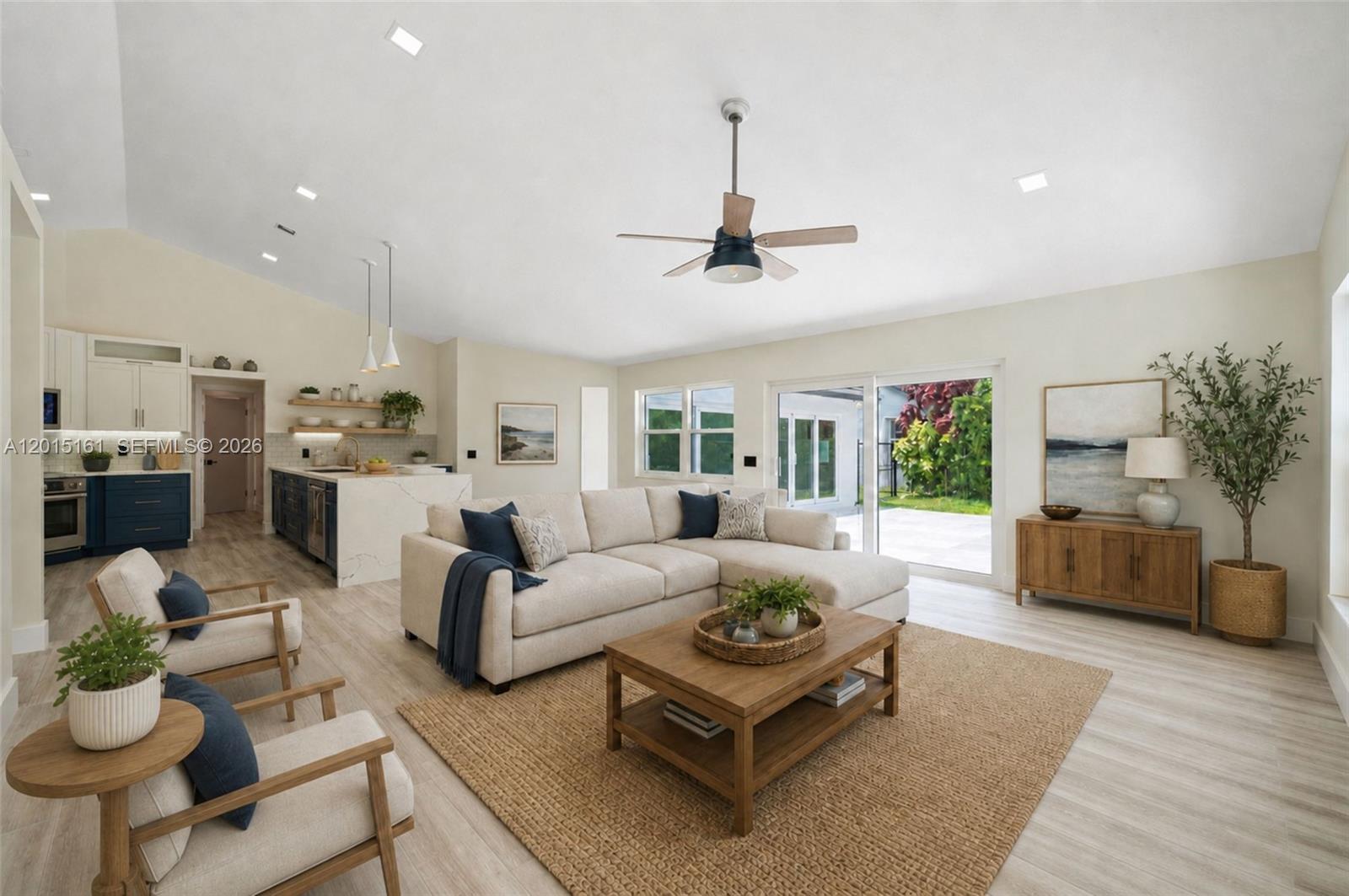 3292 Ridge Trace Davie, FL 33328 - Photo 10 of 53 Vitually Staged Family Room