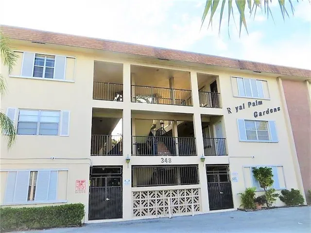 a view of front a house with a large window