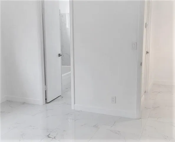 a view of a small space