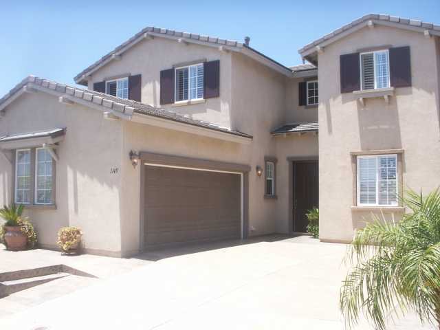 1145 Wind River Road Chula Vista, CA 91913 - Photo 1 of 17 Front View. Corner Lot!