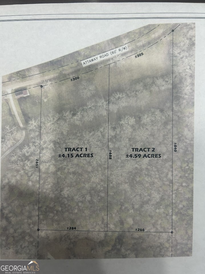 Tract 2 Attaway Road, Unit TRACT 4 59 ACRES Bowdon, GA 30108 - Photo 23 of 23 a bathroom with a shower