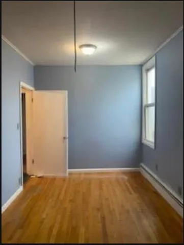 a view of front door