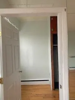 a bathroom with a toilet and a sink