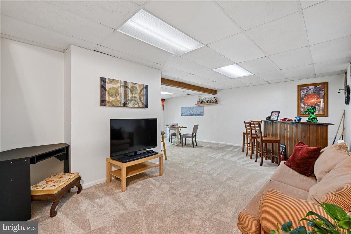 15723 Brandywine Road Dumfries, VA 22025 - Photo 25 of 39 fully finished with lots of space and newer carpet
