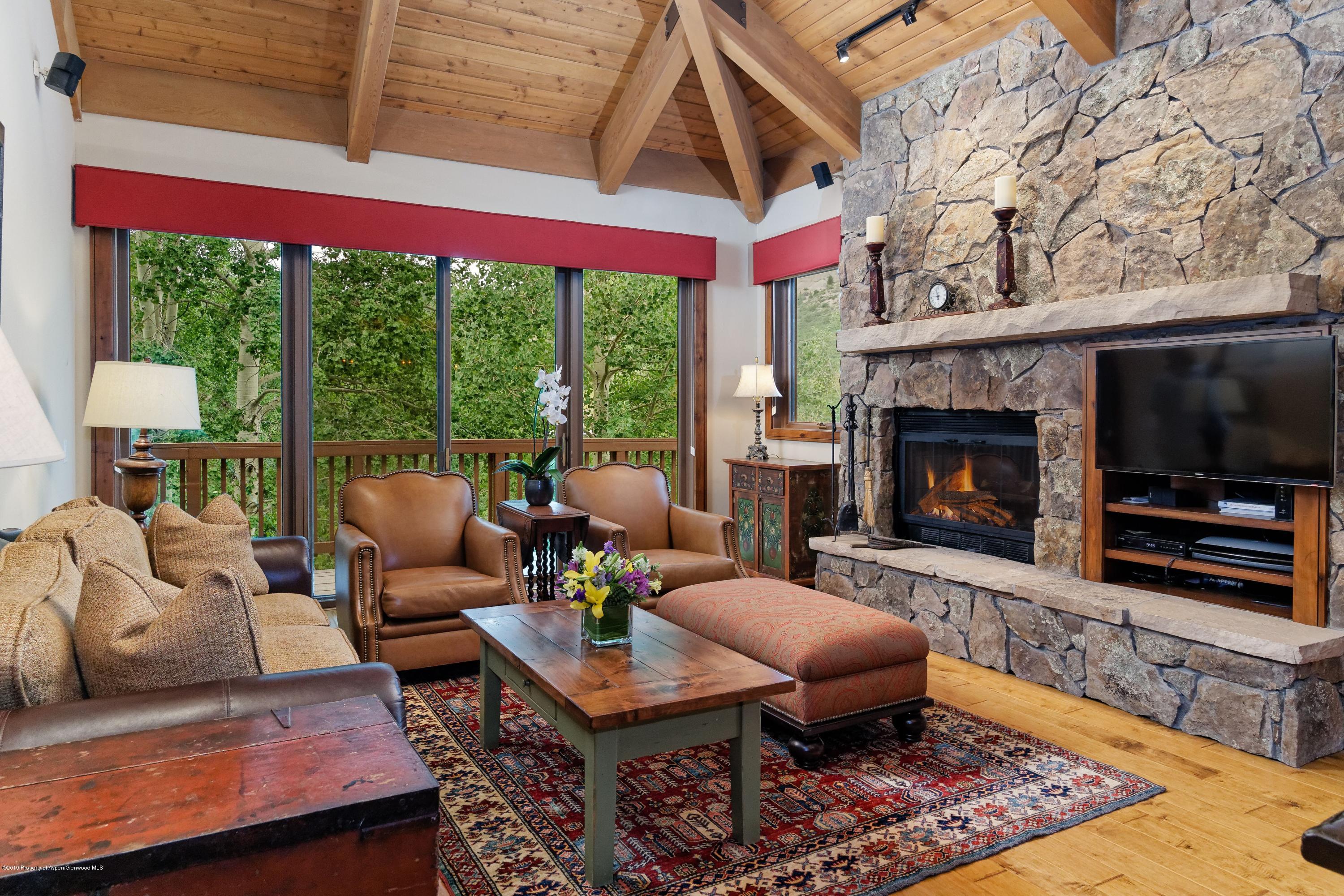 800 Ridge Road, Unit 14 Snowmass Village, CO 81615 - Photo 1 of 21 living room
