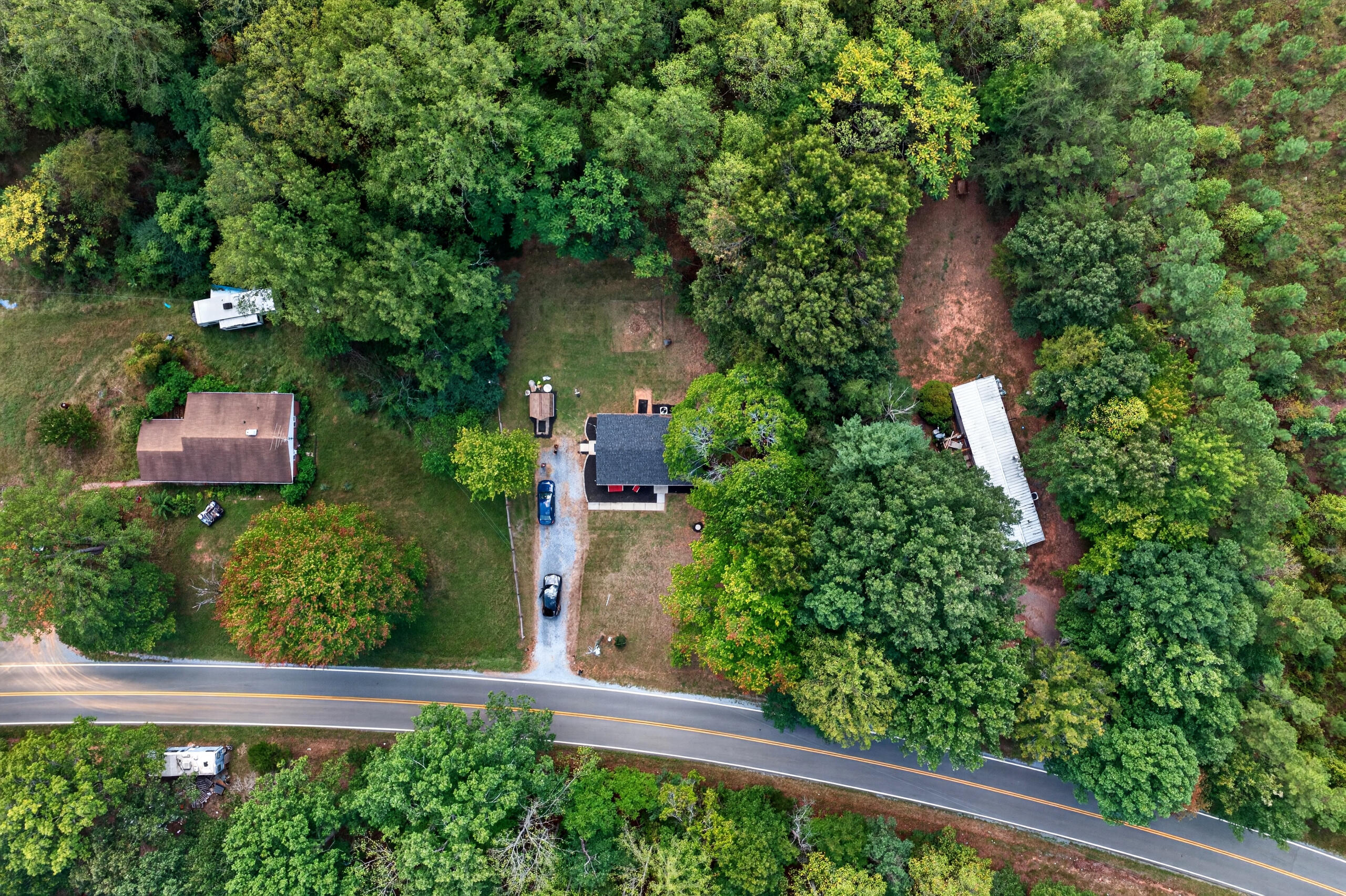5350 Bishop Creek Road Lynch Station, VA 24571 - Photo 38 of 47 Aerial