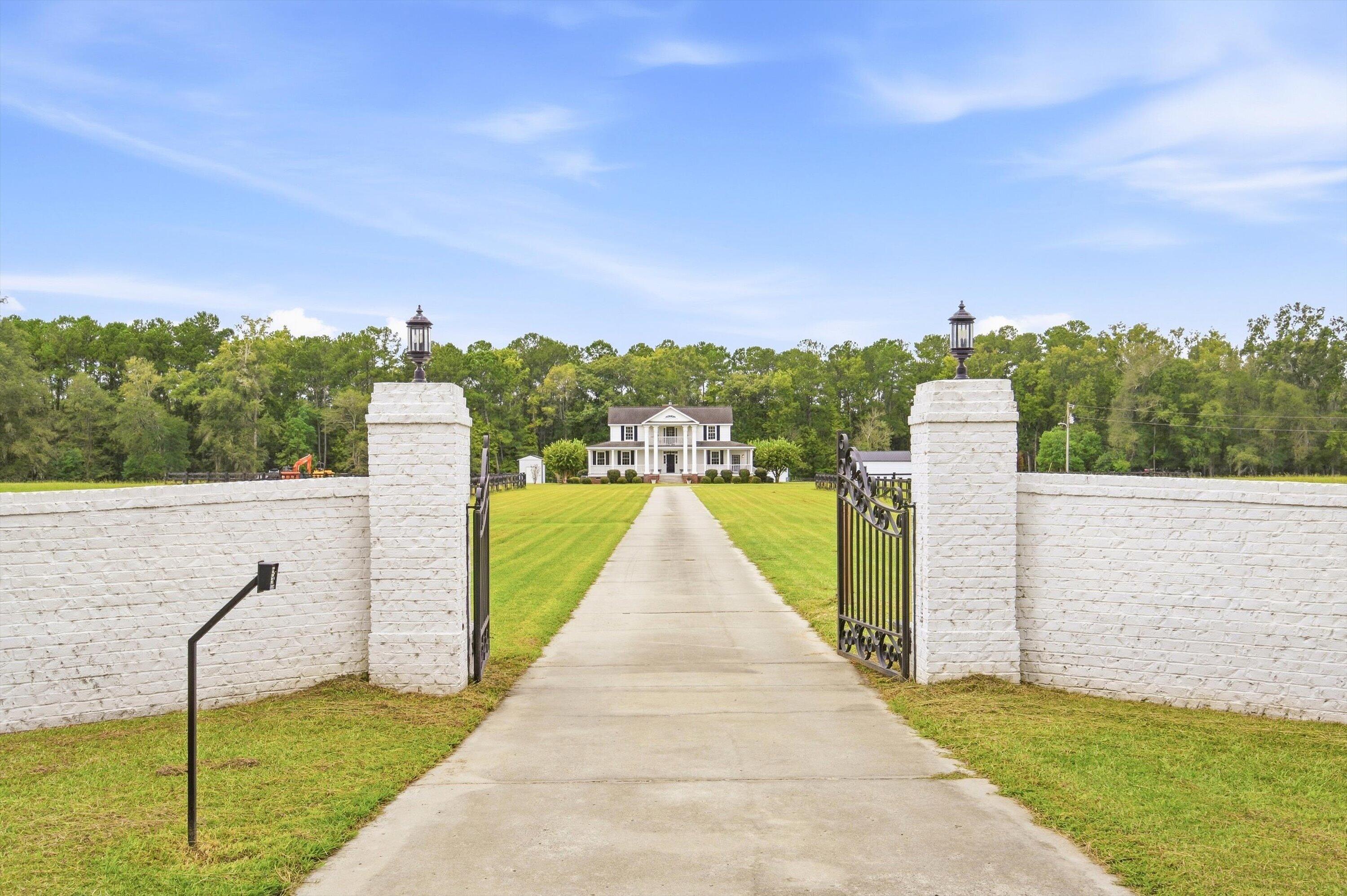 785 Rehoboth Road Cottageville, SC 29435 - Photo 2 of 63 785 Rehoboth Entry Gate