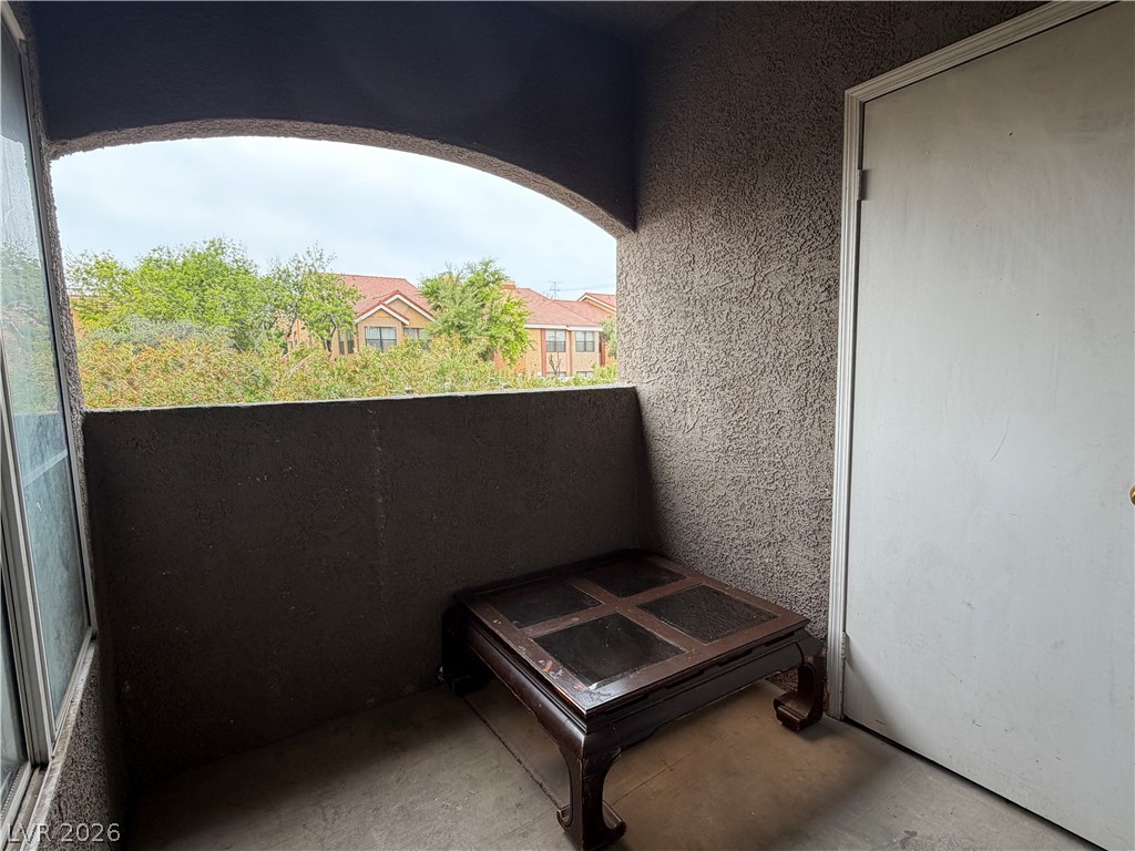 5525 West Flamingo Road, Unit 2016 Las Vegas, NV 89103 - Photo 20 of 20 View of balcony