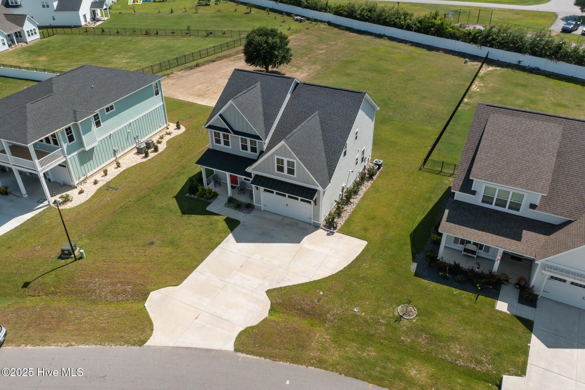 208 Coastline Circle Cedar Point, NC 28584 - Photo 52 of 66 Aerial