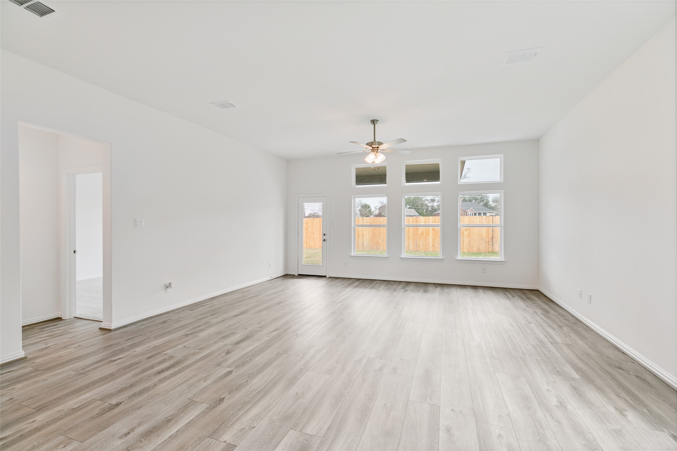 2710 Alexis Street Seabrook, TX 77586 - Photo 19 of 46 a view of a room with wooden floor