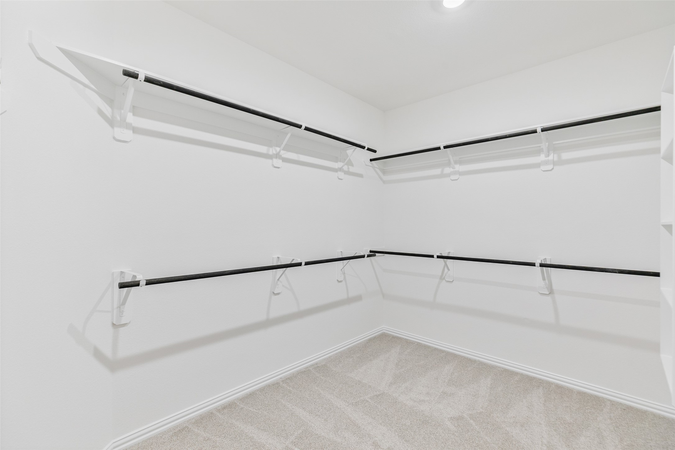 2710 Alexis Street Seabrook, TX 77586 - Photo 27 of 46 a view of a room with racks on the wall