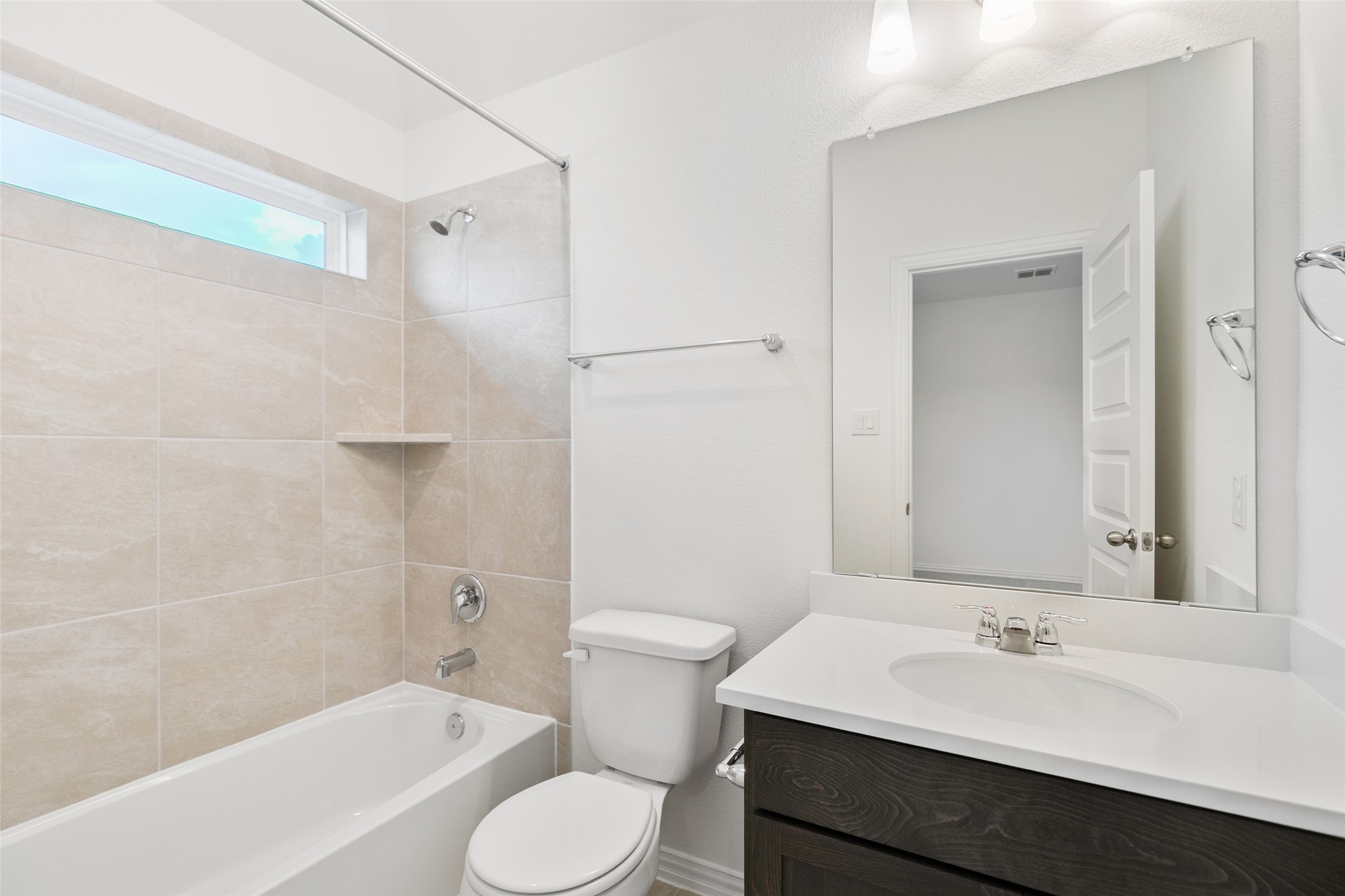 2710 Alexis Street Seabrook, TX 77586 - Photo 31 of 46 a bathroom with a sink and a mirror