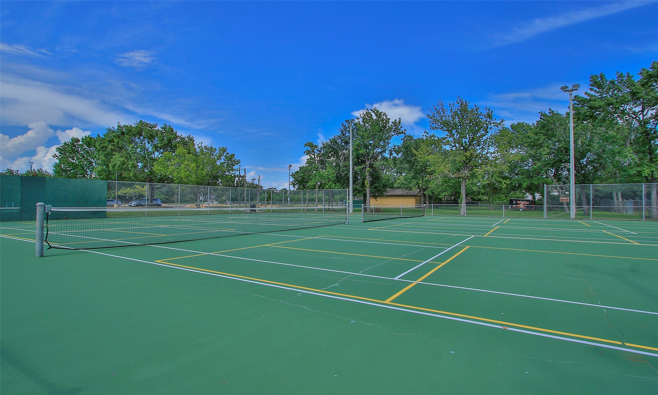 2710 Alexis Street Seabrook, TX 77586 - Photo 41 of 46 a view of a tennis court