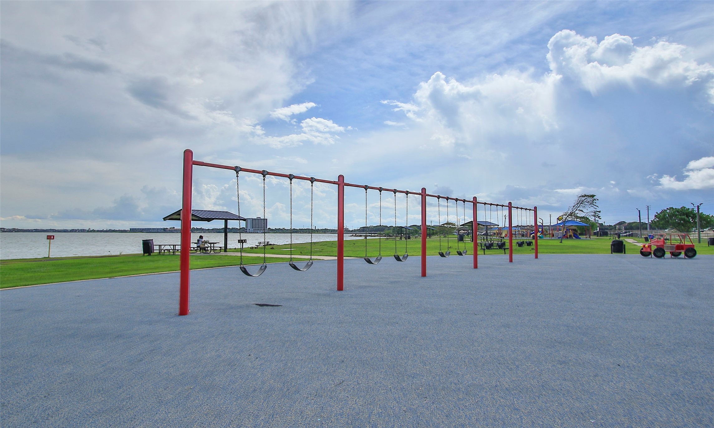 2710 Alexis Street Seabrook, TX 77586 - Photo 46 of 46 a view of a park with swings