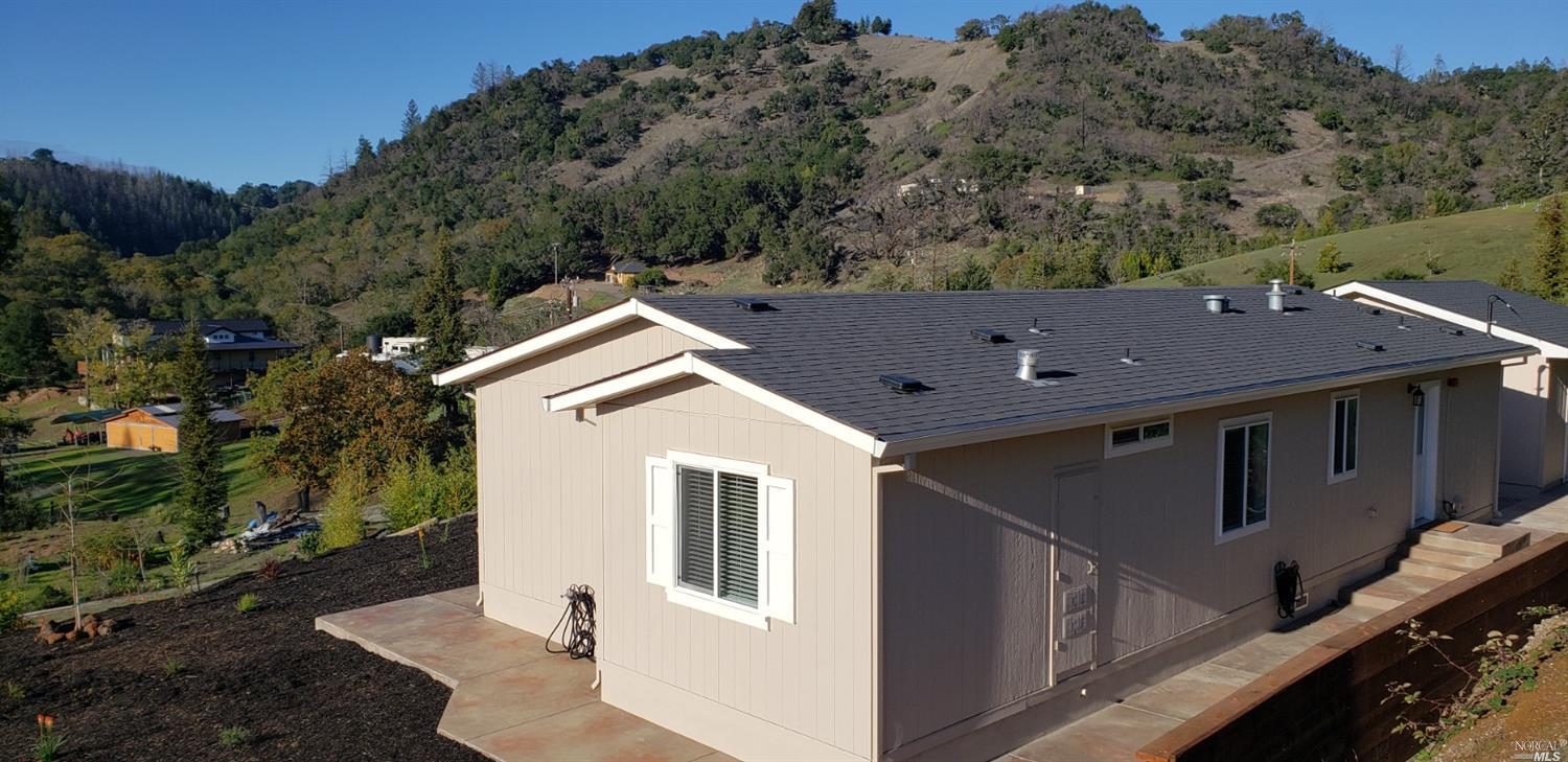 1649 Mark West Springs Road Santa Rosa, CA 95404 - Photo 1 of 1 a aerial view of a house with a yard