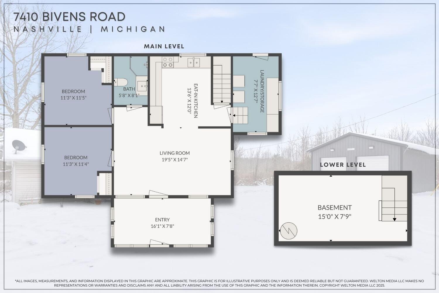 7410 Bivens Road Nashville, MI 49073 - Photo 32 of 34 33-1