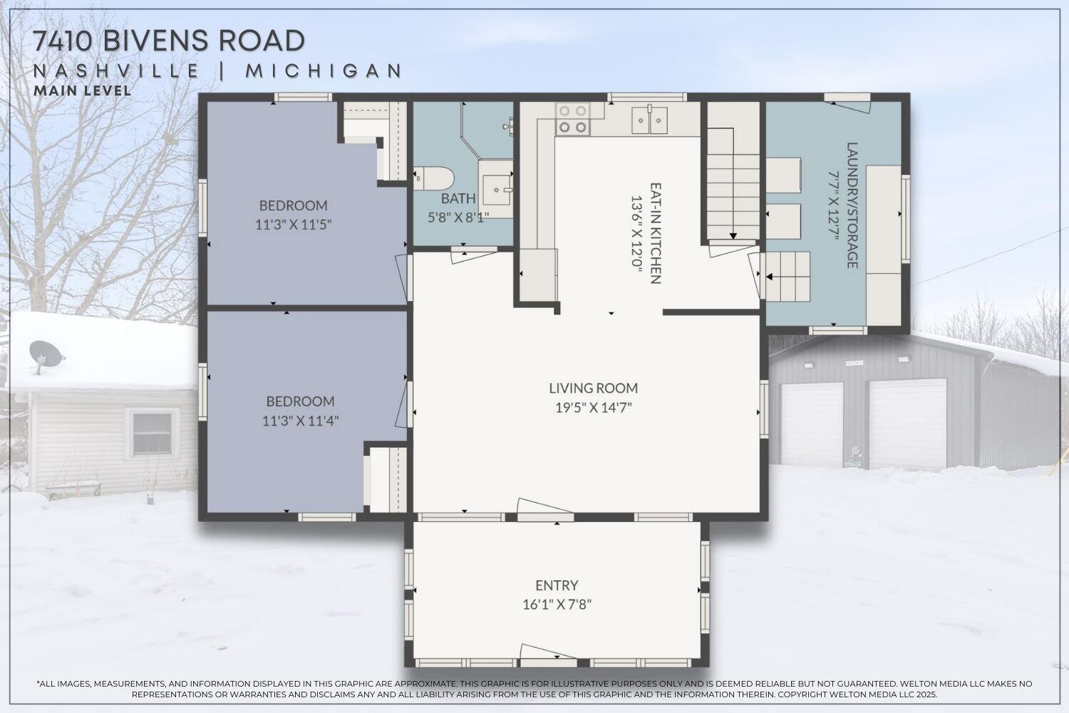 7410 Bivens Road Nashville, MI 49073 - Photo 33 of 34 34-2