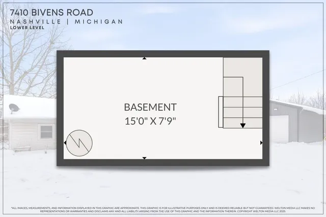 $199,900 | 7410 Bivens Road, Nashville, MI 49073