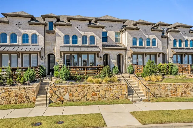 front view of a building