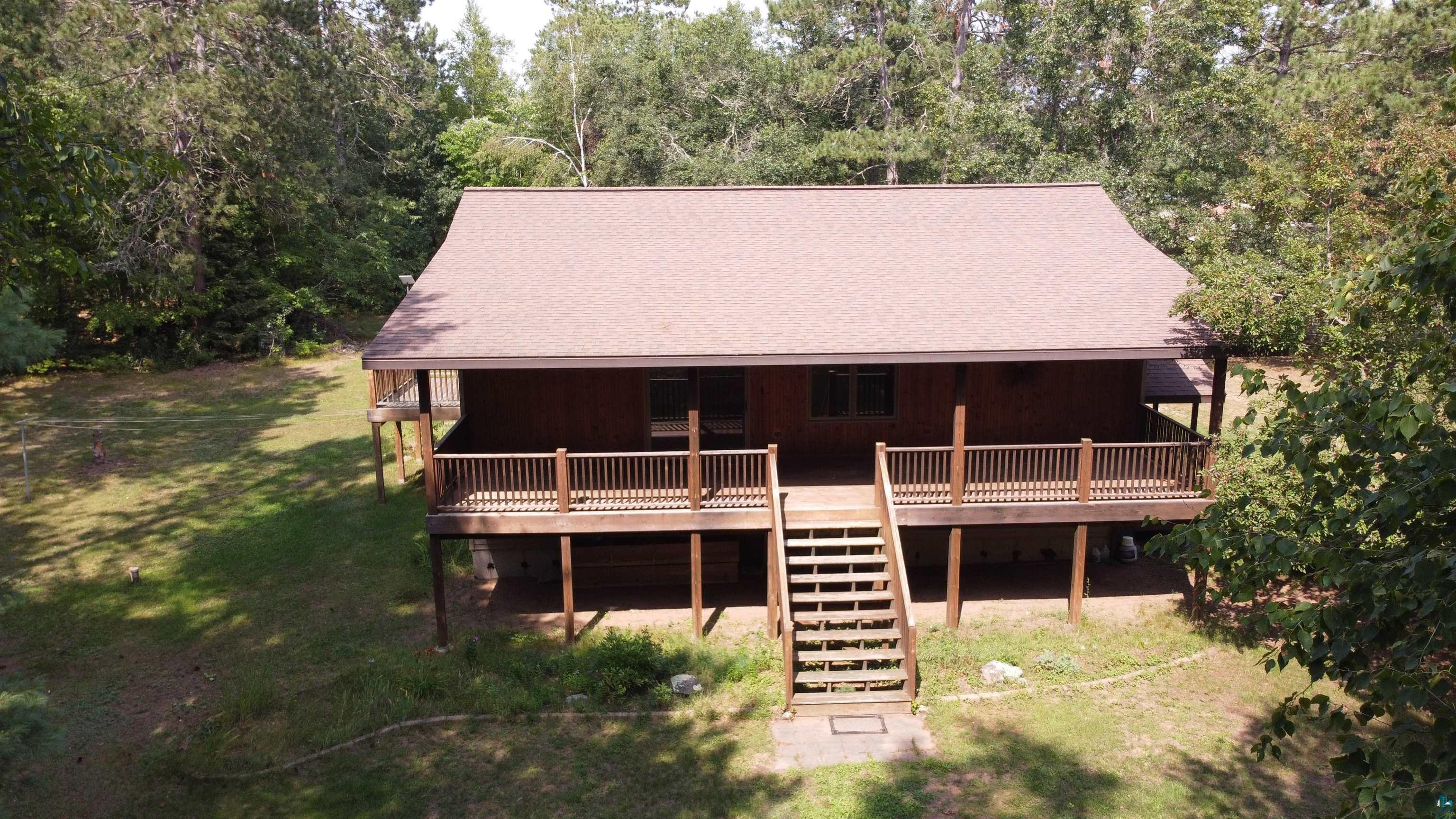 8720 East Leusman Road Solon Springs, WI 54873 - Photo 1 of 38